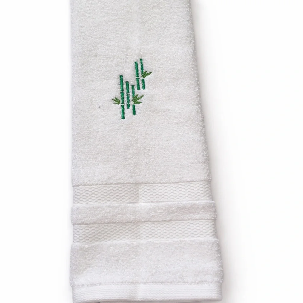 NEW Mahjong Embroidered Hand Towels - Set of 5 - Mahjong gift - Hostess Gift